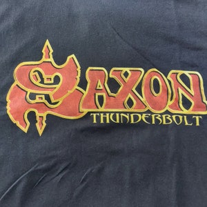 Saxon Thunderbolt Pledge T-shirt