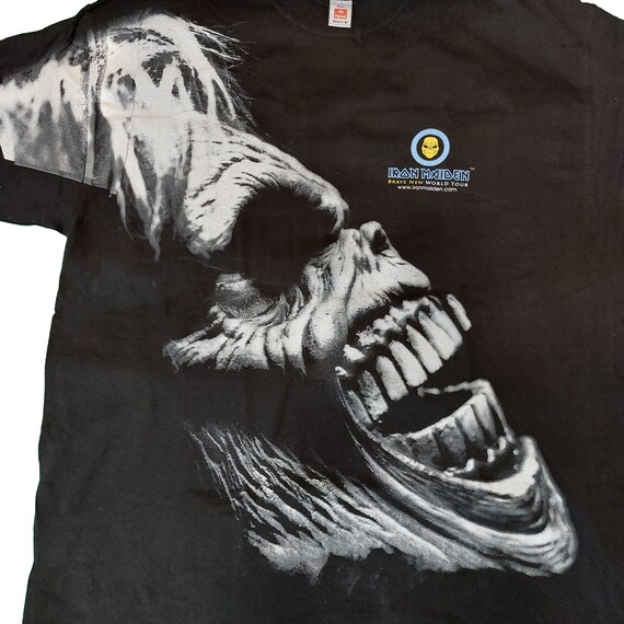 Iron Maiden's Brave New World Tour - Etsy
