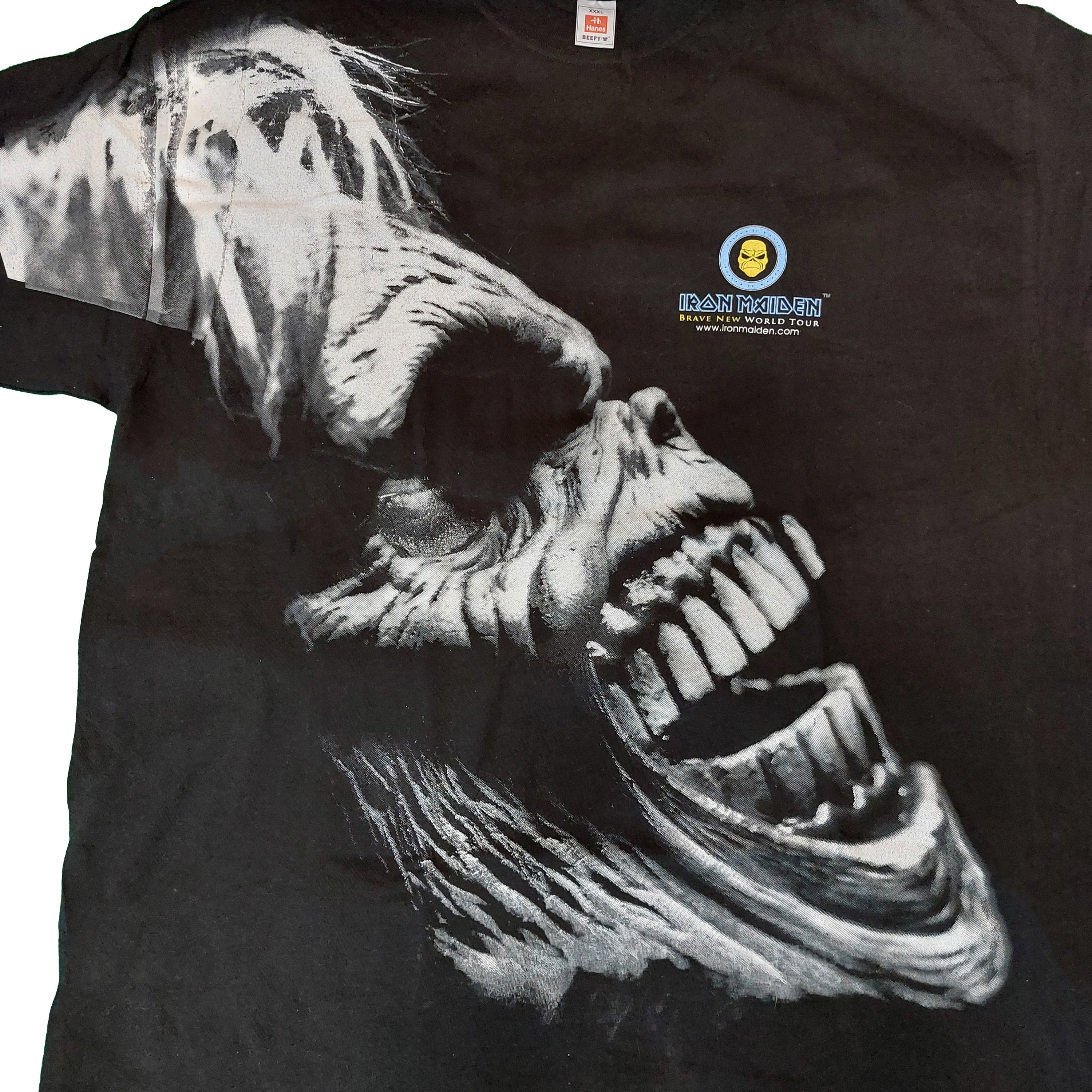 Iron Maiden's Brave New World Tour - Etsy