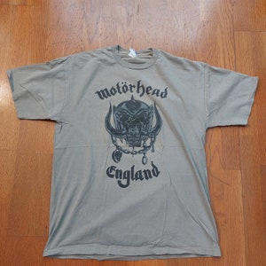 Motorhead – England Cream T-Shirt