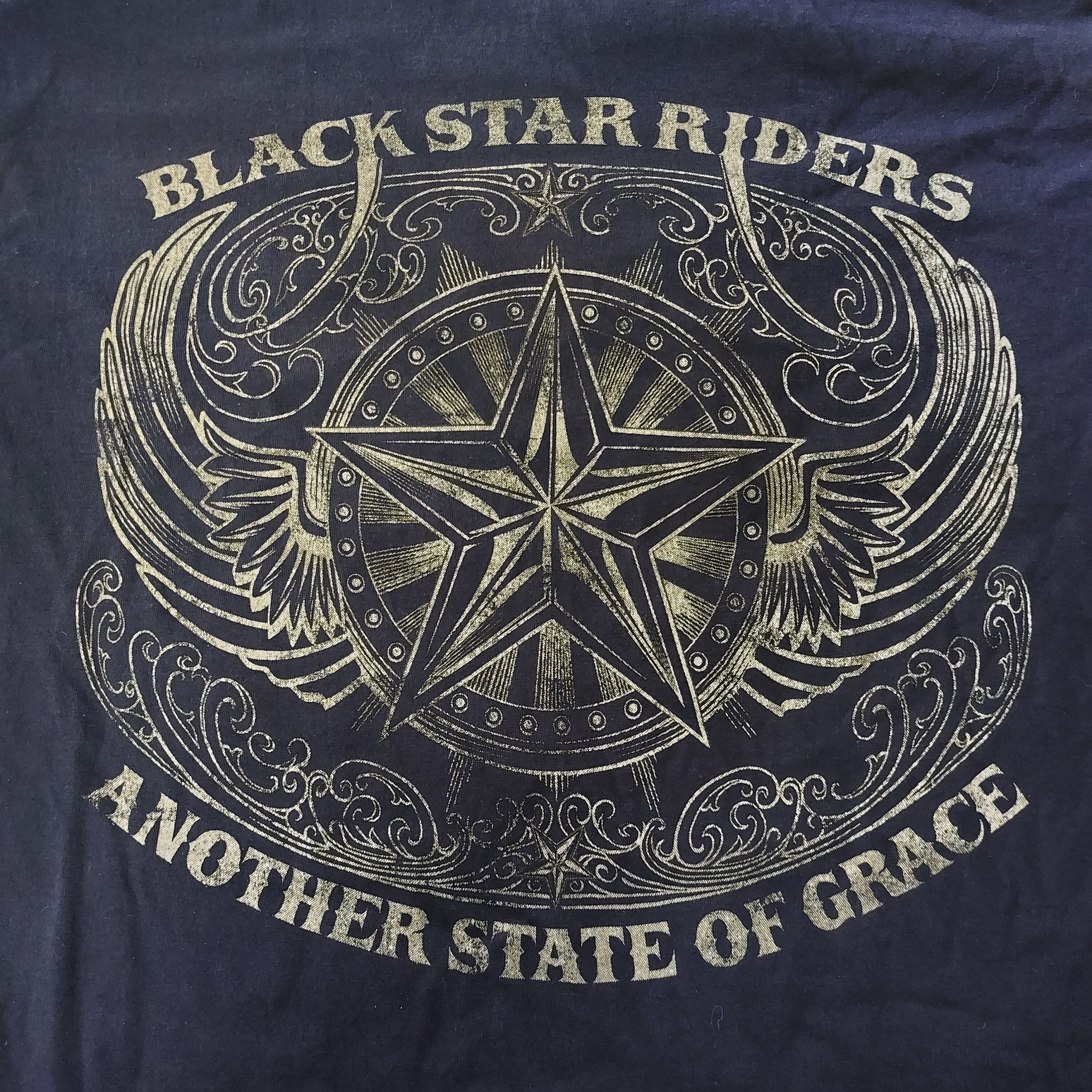 Black star riders t shirt clearance