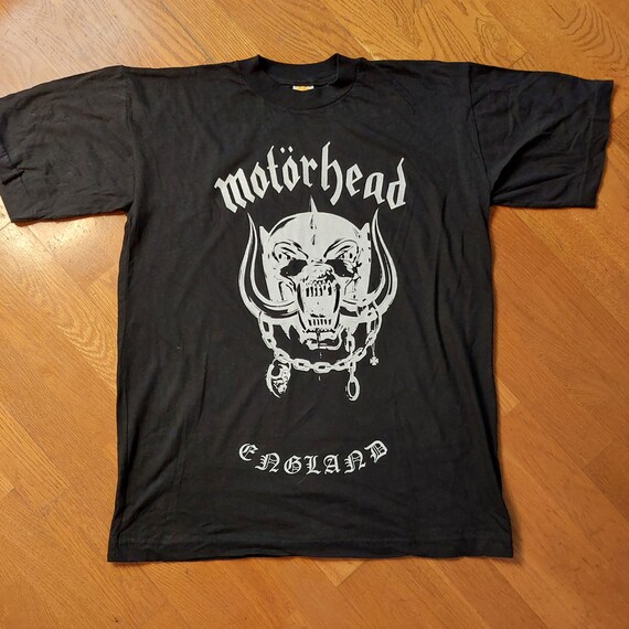 Unisex Motörhead T-Shirt - Iron Fist Tour 1982 - Black – Eye Candy