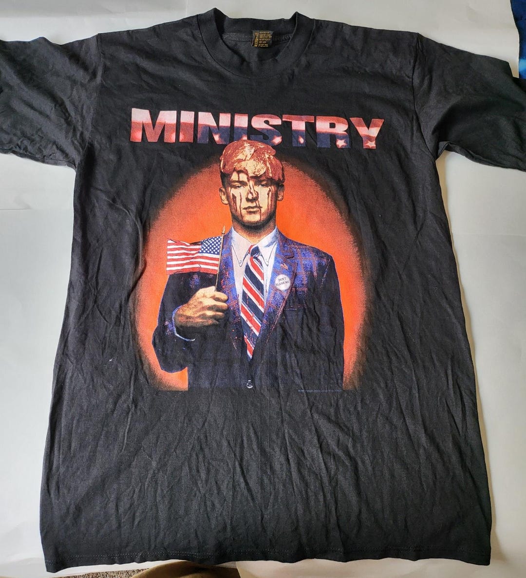 MINISTRY FILTH PIG 1996 Tシャツ 良品 Ministry Filth Pig Tour T-shirt-brand NEW! - Etsy