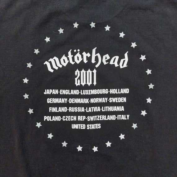 Motorhead – Rock ‘n Roll Black T-Shirt - image 4