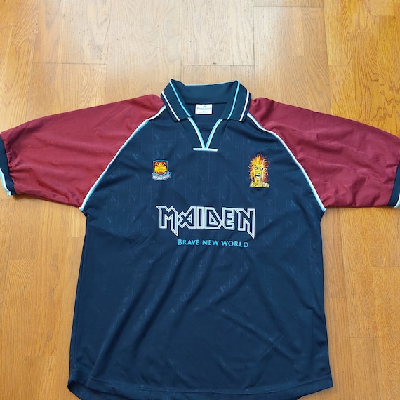 iron maiden west ham shirt