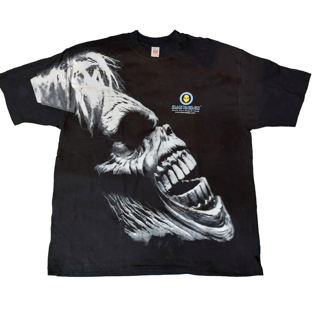 Iron Maiden Long Sleeve Shirt Brave New World Tour Japan