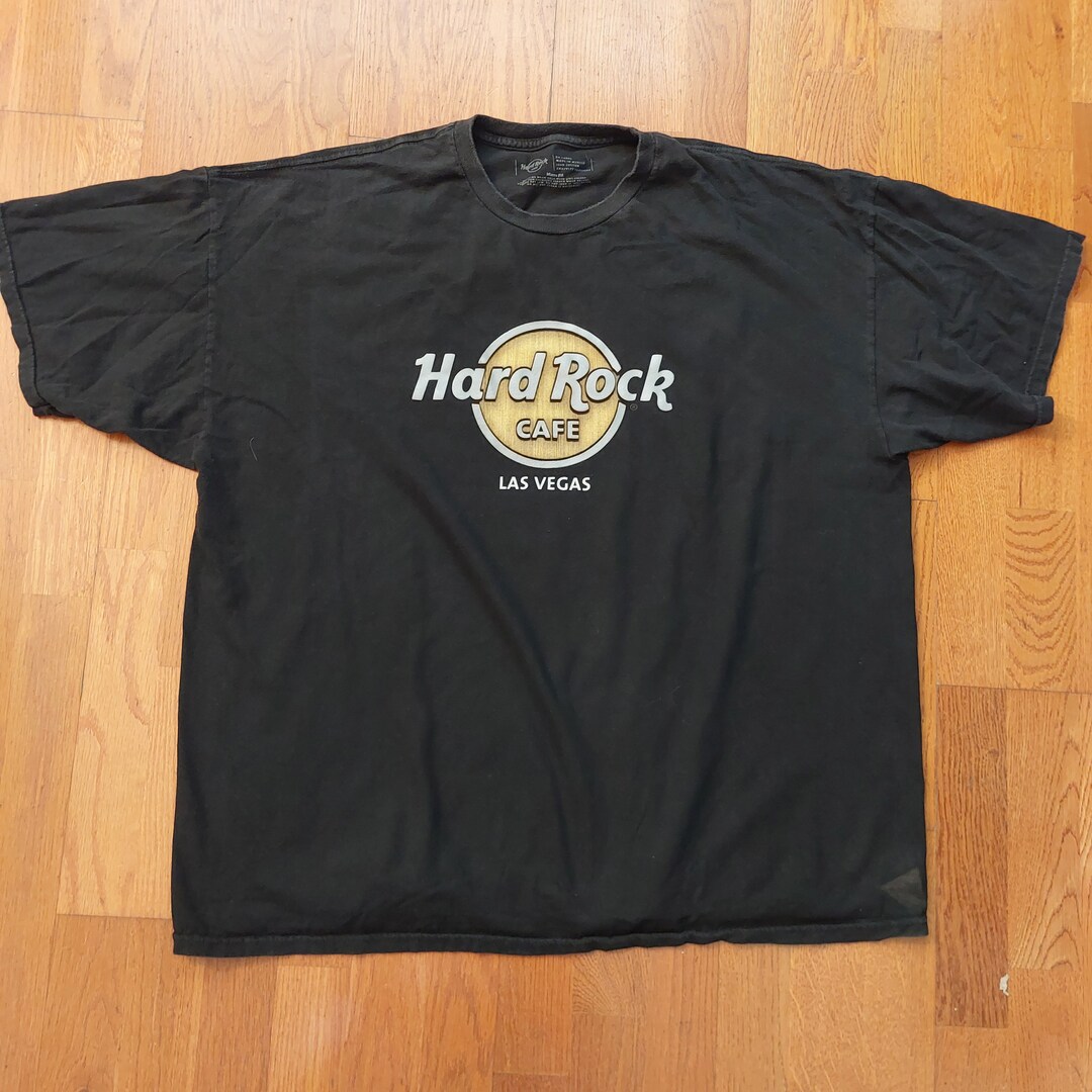 Original Hard Rock Cafe T-shirt Kaufen Hard Rock Café Las Vegas Black T-shirt - Etsy