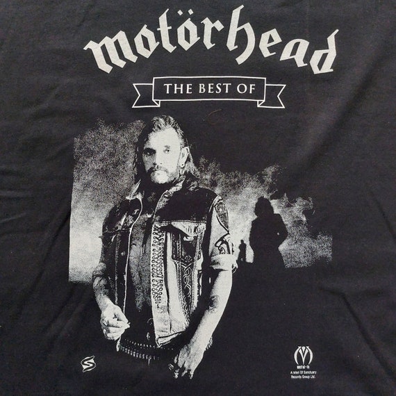 Unisex Motörhead T-Shirt - Iron Fist Tour 1982 - Black – Eye Candy