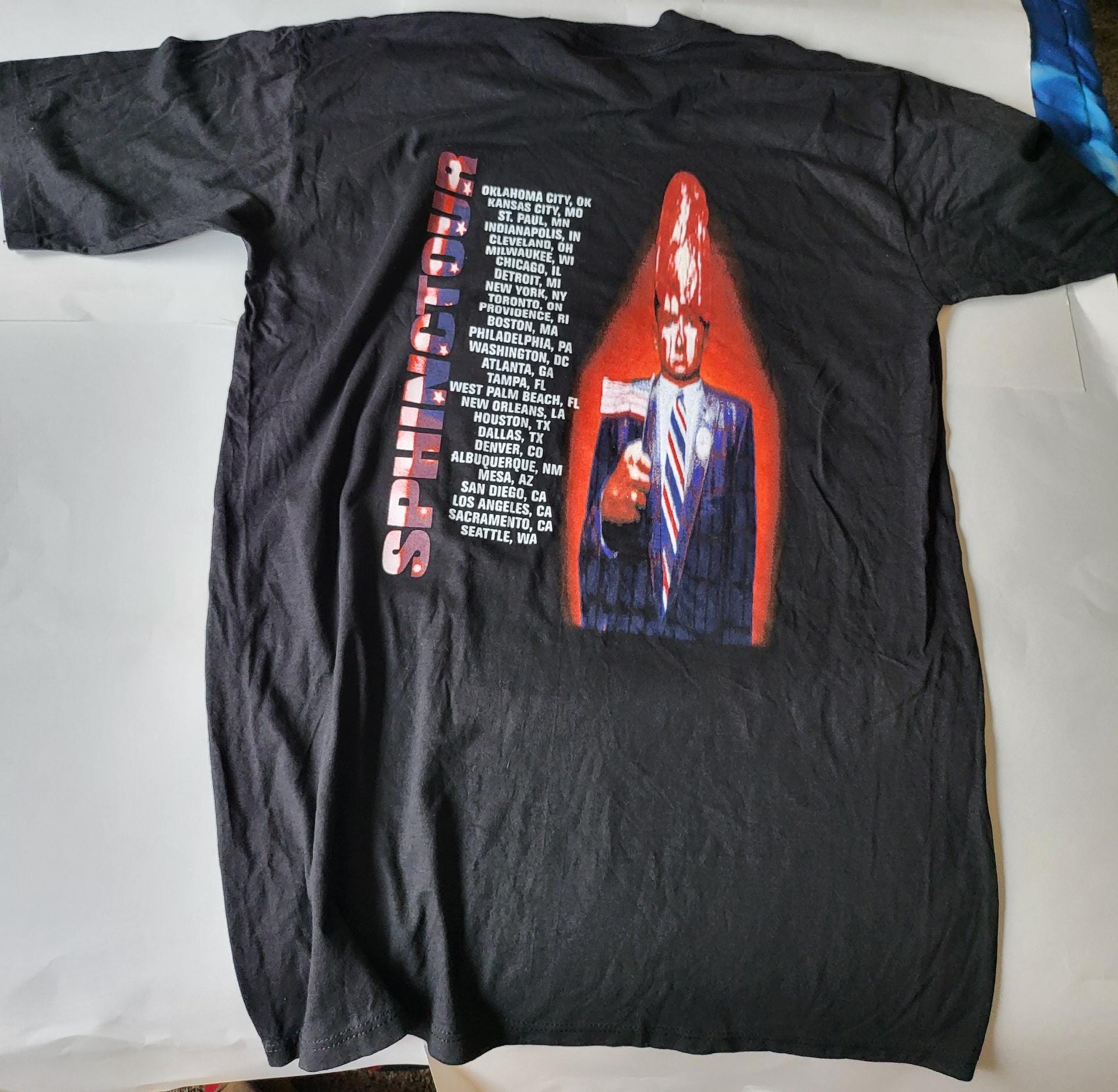 MINISTRY FILTH PIG 1996 Tシャツ 良品 Ministry Filth Pig Tour T-shirt-brand NEW! - Etsy