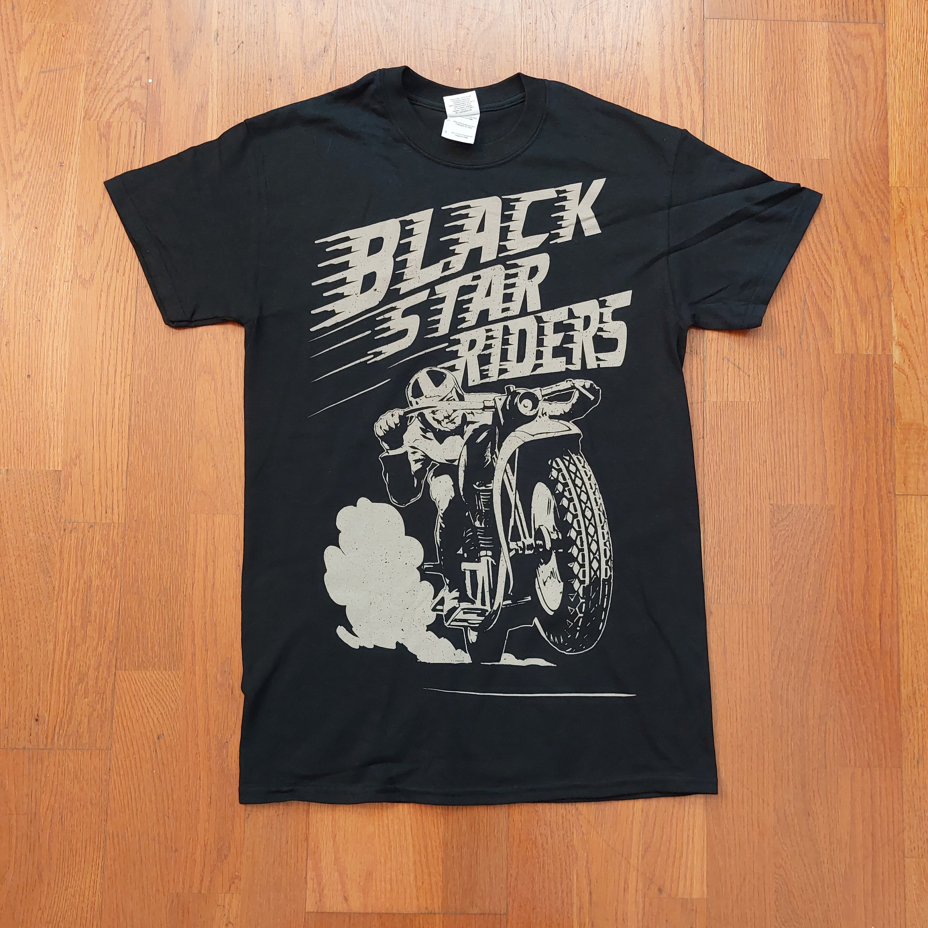 Black Star Riders Motorrad Schwarzes T Shirt