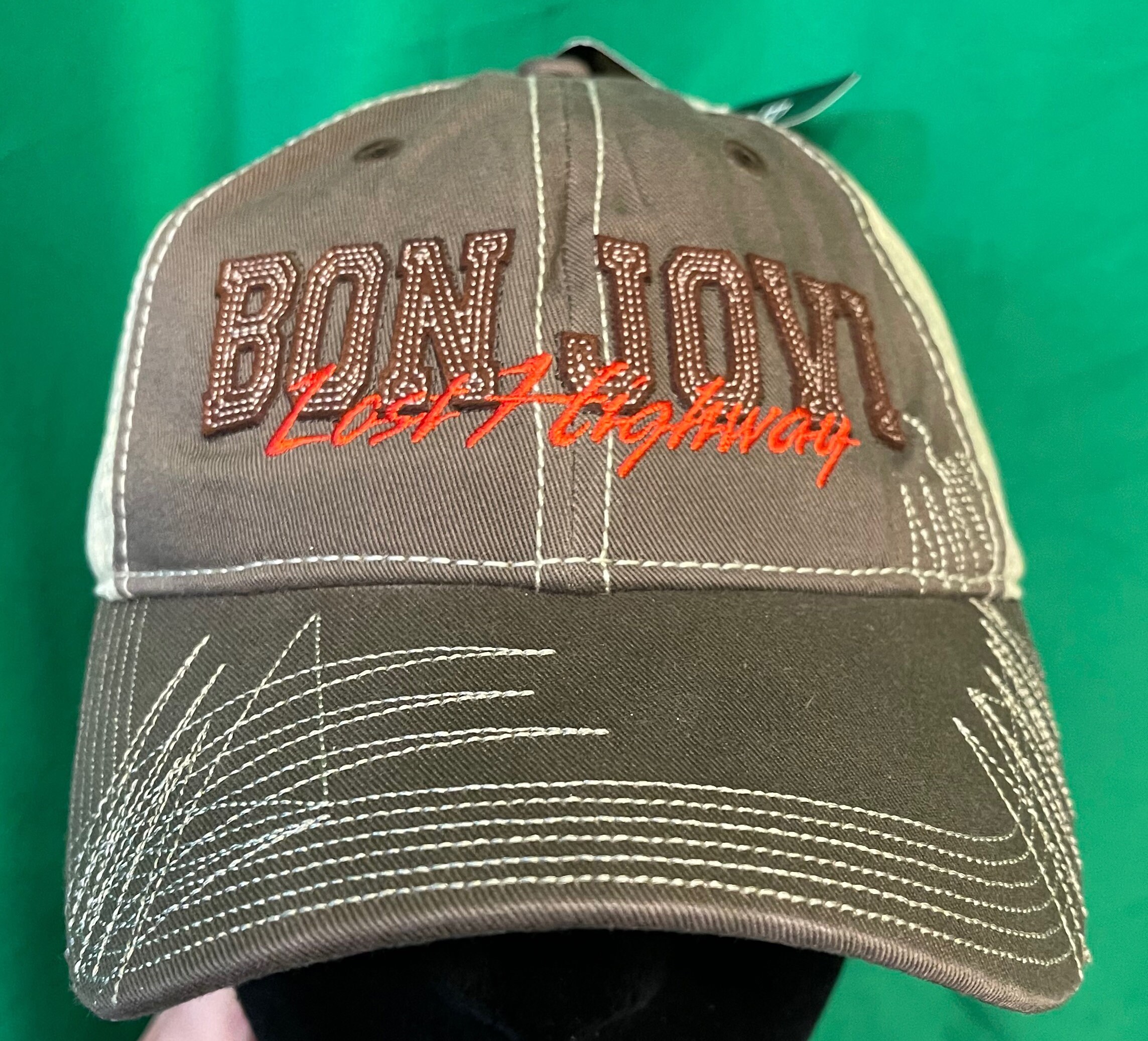 Bon Jovi 2003 Bounce Concert Tour Baseball Trucker Hat Cap Navy Blue Strapback Bon Jovi Cap - Etsy main image 2