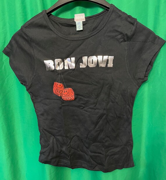 Bon Jovi Have A Nice Day Women's T-shirt - Brand New Never