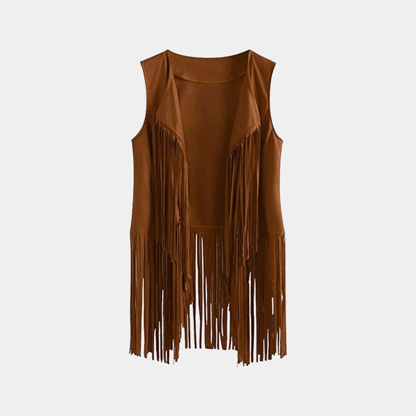 Fringe Vest - Etsy