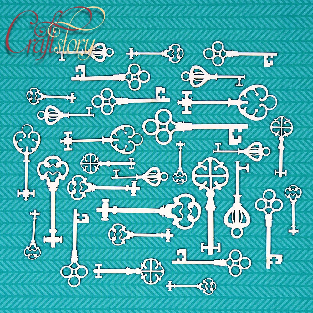 Chipboard, Laser Cut Chipboard, Chipboard Die Cuts, Laser Cut Board