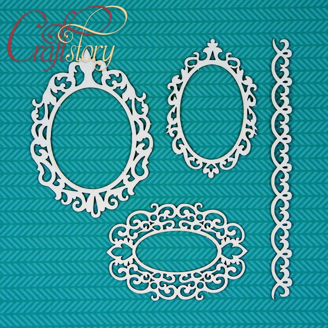 Chipboard, Laser Cut Chipboard, Chipboard Die Cuts, Laser Cut Board