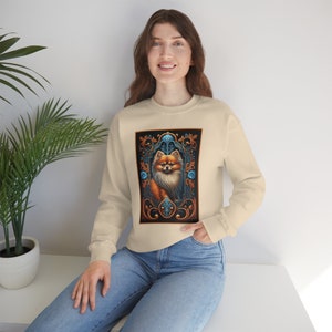 Pomeranian Sweatshirt, Pomeranian Shirt, Pomeranian Mom, Pomeranian Dad, Pomeranian Lover, Dog Mom Sweatshirt, Dog Dad Sweatshirt, Gift