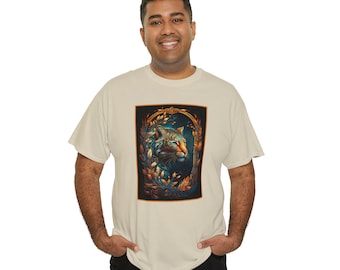 Tiger, Siberian Tiger, Tiger T-Shirt, Tiger TShirt, Tiger Tee, T-Shirt, Tshirt, Shirt, Magical Creatures, Spirit Animal, Jungle Tiger