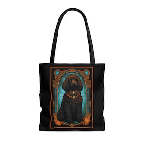 Poodle, Standard Poodle, Doodle, Tote Bag, Magical, Mystic, Dog Mom, Pet Lover, Dog Lover, Spirit Animal, Gift, Birthday, Christmas
