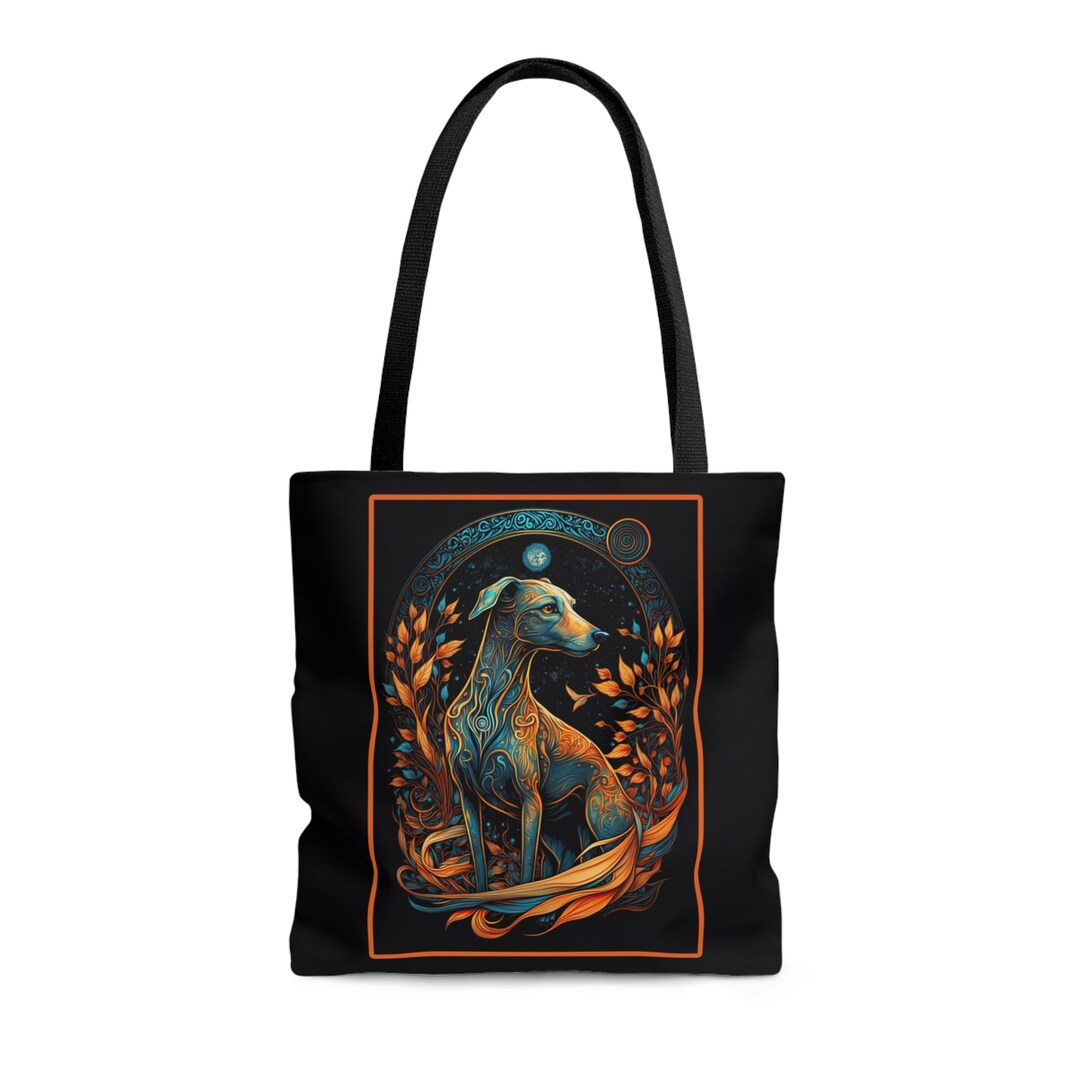 Whippet Hundebesitzer Geschenk – Make-up-Tasche Mit Hunde-Motiv, 23,4x17,3 Cm