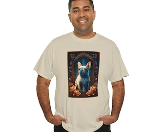 French Bulldog T Shirt, Frenchie Shirt, French Bulldog TShirt, Frenchie Mom Tee, Frenchie Dad Shirt, Frenchie Lover, White, Cream Frenchie
