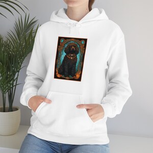 Poodle, Standard Poodle, Doodle, Unisex Heavy Blend Hooded Sweatshirt, Hoodie, Dog Mom, Dog Lover, Spirit Animal, Gift, Birthday, Present