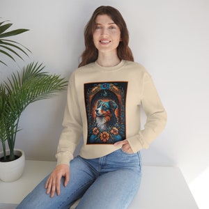 Aussie Sweatshirt , Australian Shepherd sweatshirt, Aussie Mom, Aussie Dad, Australian Shepherd Mom, Australian Shepherd Dad, Aussie Lover