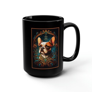French Bulldog Mug, Frenchie Mug, French Bulldog Coffee Cup, Frenchie Coffee Cup, Frenchie Mom, Frenchie Dad, French Bulldog Lover
