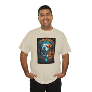English Bulldog TShirt, Bulldog Lover Shirt for Women, English Bulldog Gift, Bulldog Art, Bulldog Mom, Bulldog Dog T-Shirt, Bulldog Shirt