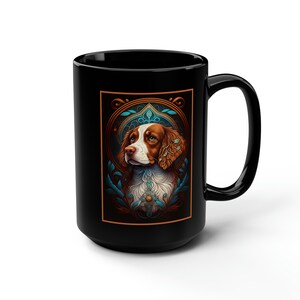 Brittany Mug, Brittany Coffee Cup, Brittany Mom, Brittany Dad, Brittany Lover, Brittany Gift, Dog Lover, Dog Lover Mug Dog Mom, Dog Dad