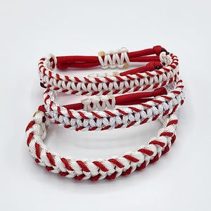 Baseball Paracord Bracelet
