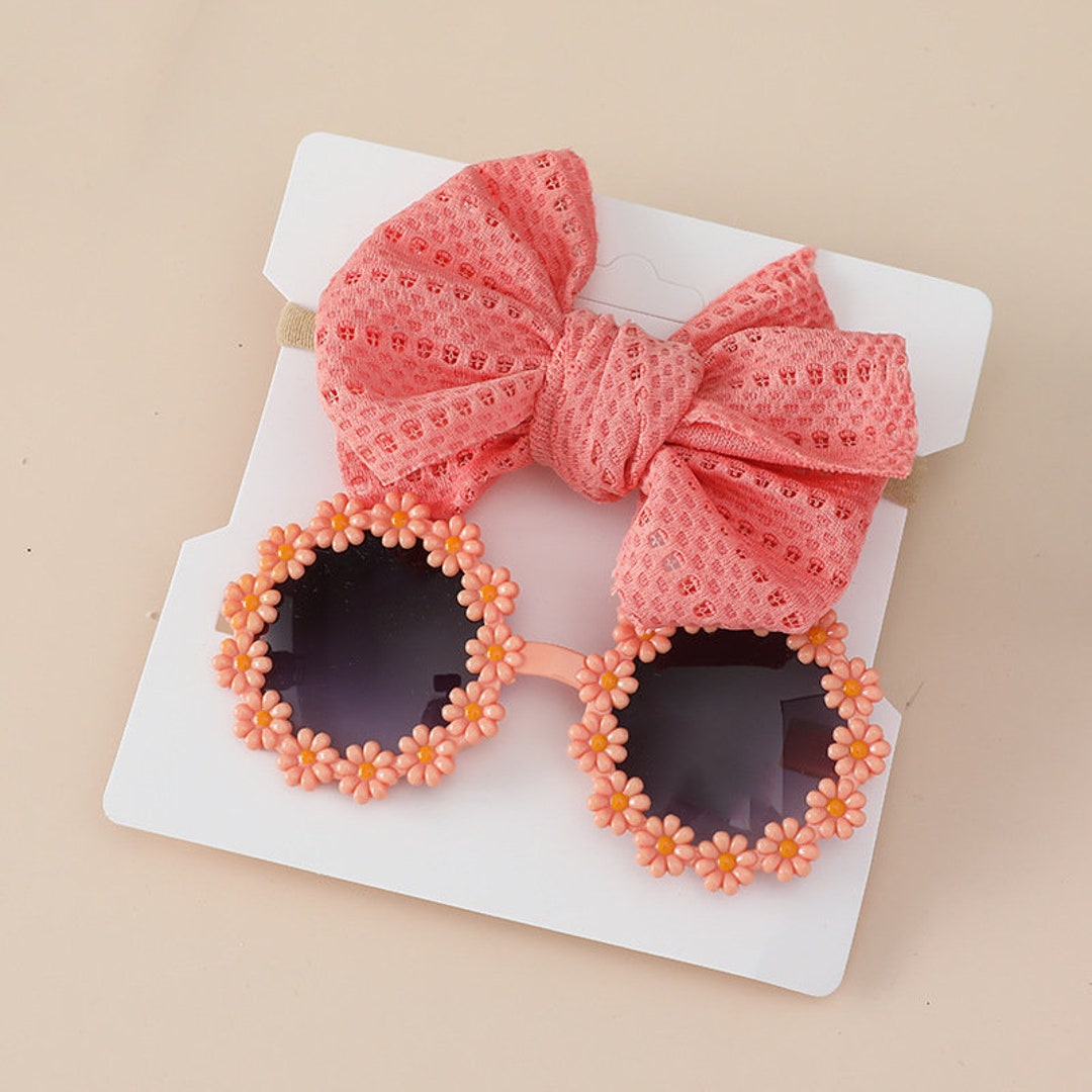 Toddler Girl Sunglass Toddler Girl Hair Bows Toddler Girl Etsy
