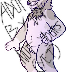 Jackalope Fursona Adoptierbar | Käufer erhält volle Rechte | Einzelstück