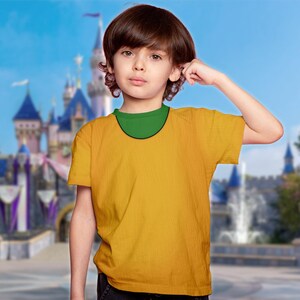Pluto Dog Costume T-Shirt, Mickey House 3D T-Shirt, Cartoon Character All Over Print Shirt, Pluto Dog Cosplay Costume Tee, Halloween Tee