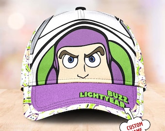Toy Story Buzz Lightyear Classic Cap, Buzz Lightyear Baseball Cap, Toy  Story Character Hat, Cartoon Movie Classic Hat, Gift For Kid Adult - Main Image