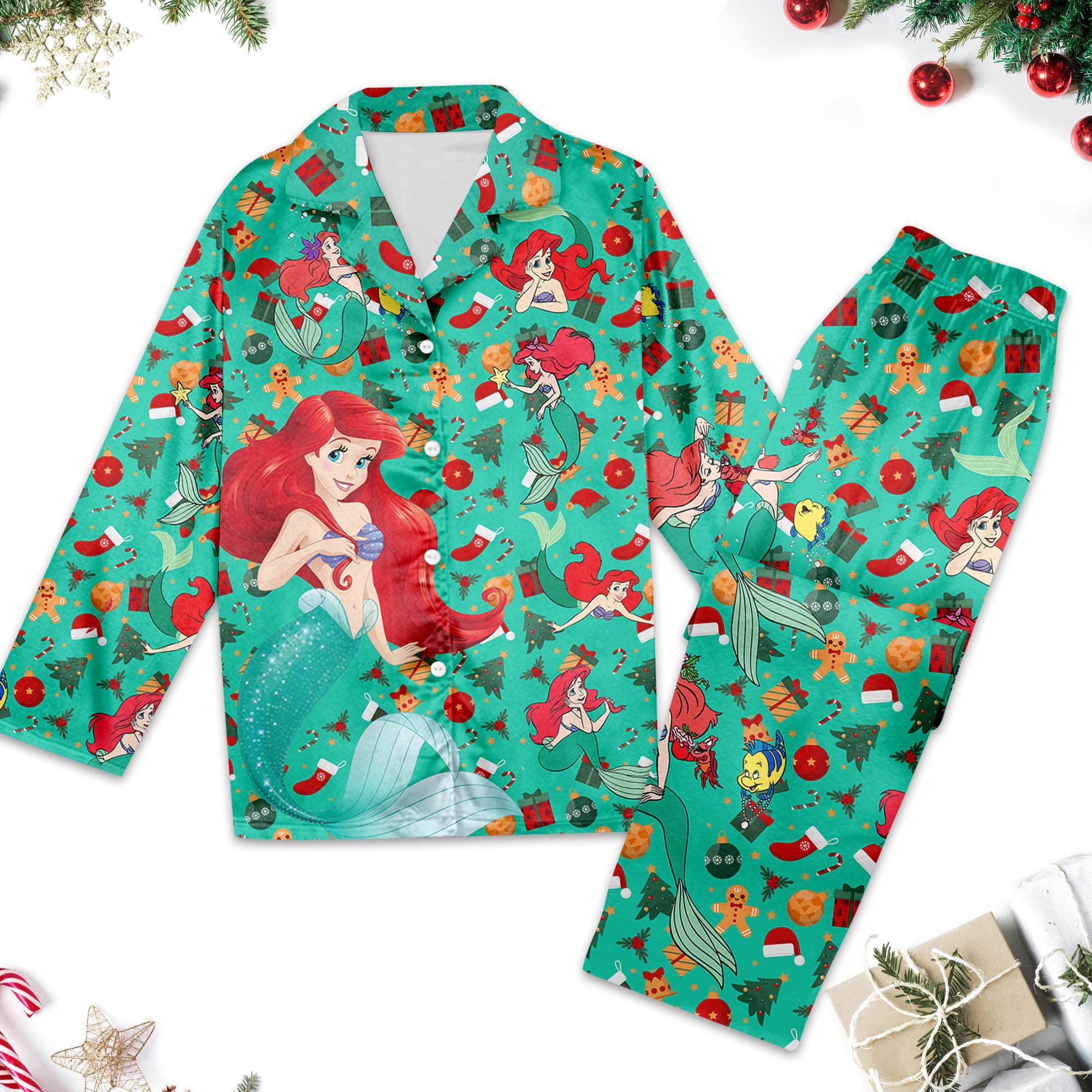 Little mermaid onesie pajamas for adults new arrivals