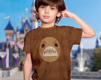 Chemise de costume Kakamora, t-shirt de costume 3D du film Les antagonistes de Moana, chemises de croisière cosplay, t-shirt de costume d'Halloween pour groupe familial