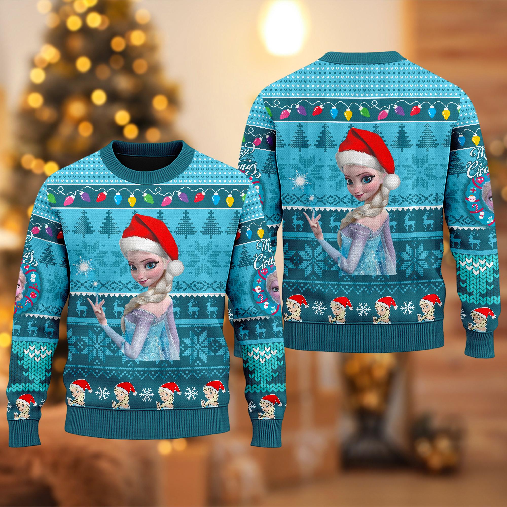 Frozen Ugly Sweater