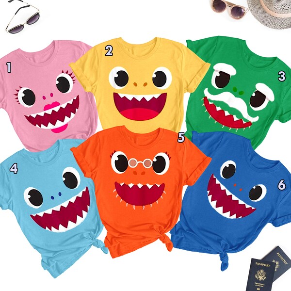 Shark Costume T-Shirt for Group Halloween Costumes main image 0