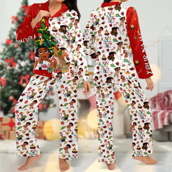 Moana pyjamas adults sale