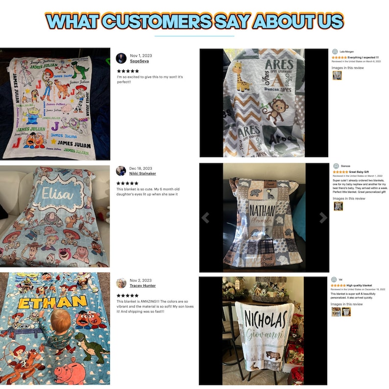 Personalized Animated Baby Lion Blanket, Cartoon Characters Blanket