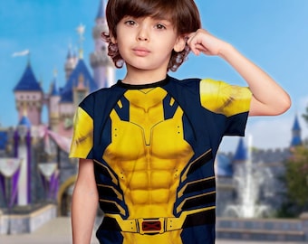 X-Men Wolverine Hoodie, Deadpool & Wolverine 3D Adult T-shirt Hoodie, Logan Wolverine All Over Print Shirt, Wolverine Hoodie Gift