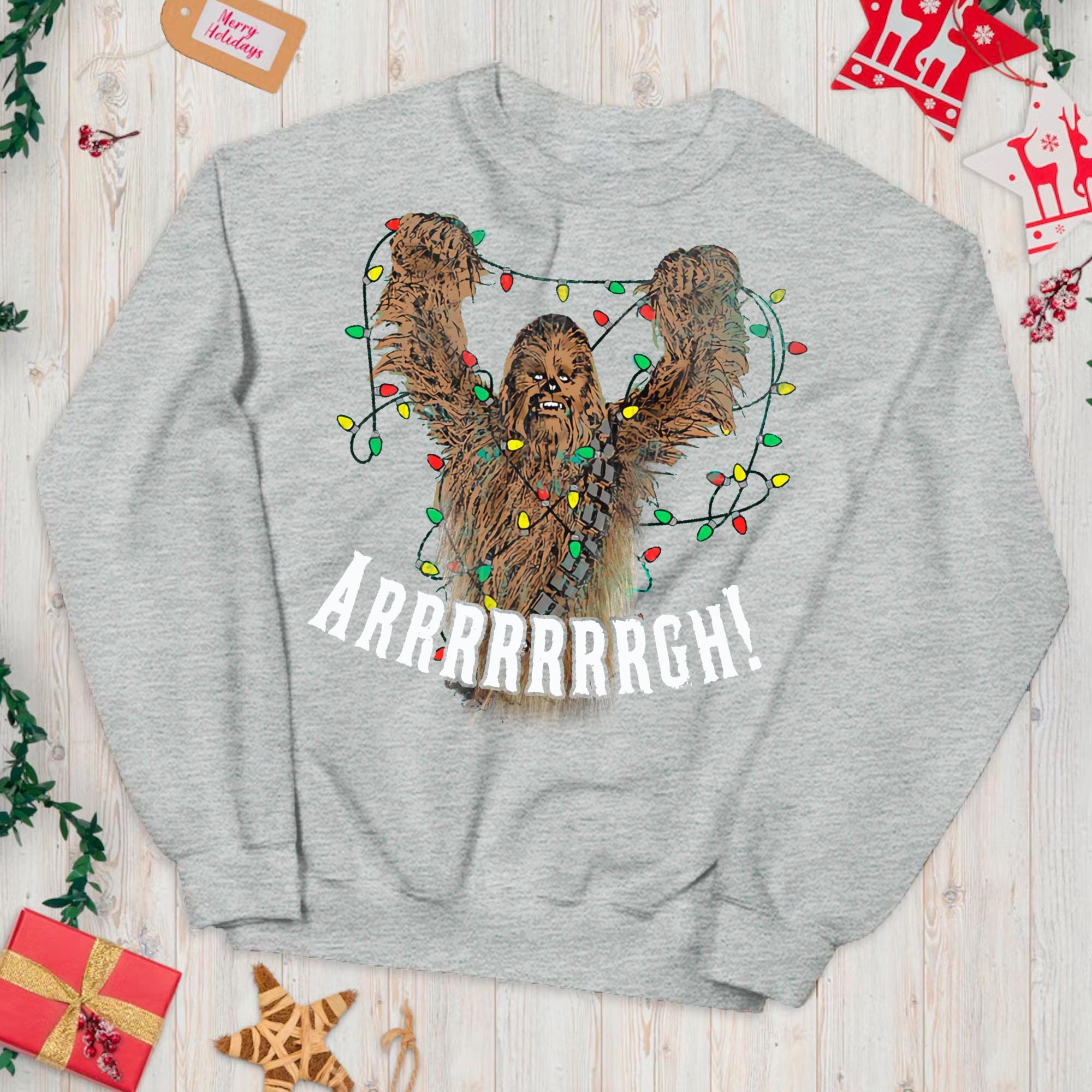 Chewbacca christmas sweater best sale