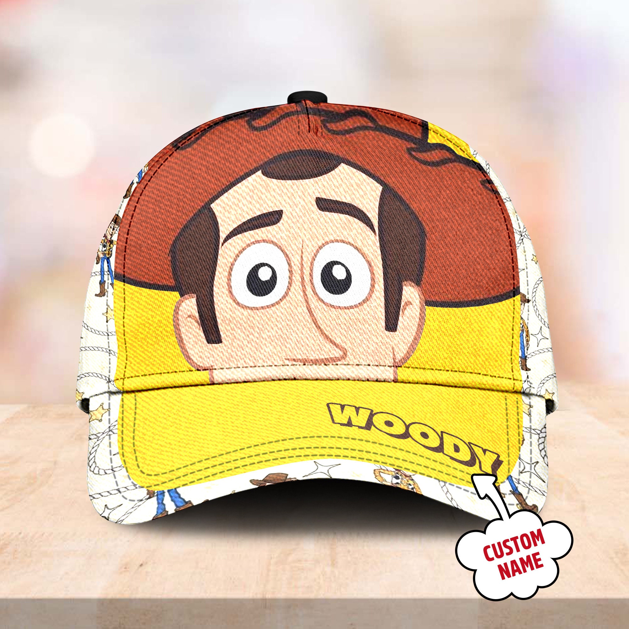 Toy Story Woody Classic Cap, Woody Toy Story Baseball Cap, Cowboy