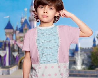 Bo Peep Characters Shirt, Toy Costume Cosplay 3D T-Shirt, Toy Story Halloween Costume For Family Group T Shirt, Toy Story Costume Tee