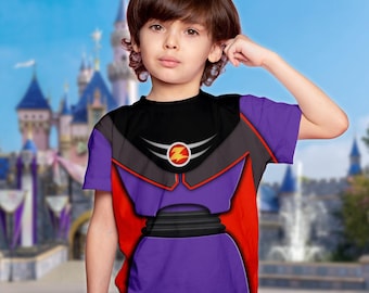 Zurg Shirts, Antagonist Toy Cosplay Costume 3D T-Shirt, Toy Story Character Men Shirt, Halloween Costume For Family Group T Shirt