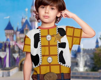 Toy Story Animated Characters Shirt, Toy Costume Cosplay 3D T-Shirt, Halloween Costume For Family Group T Shirt, Toy Shirt For Couple
