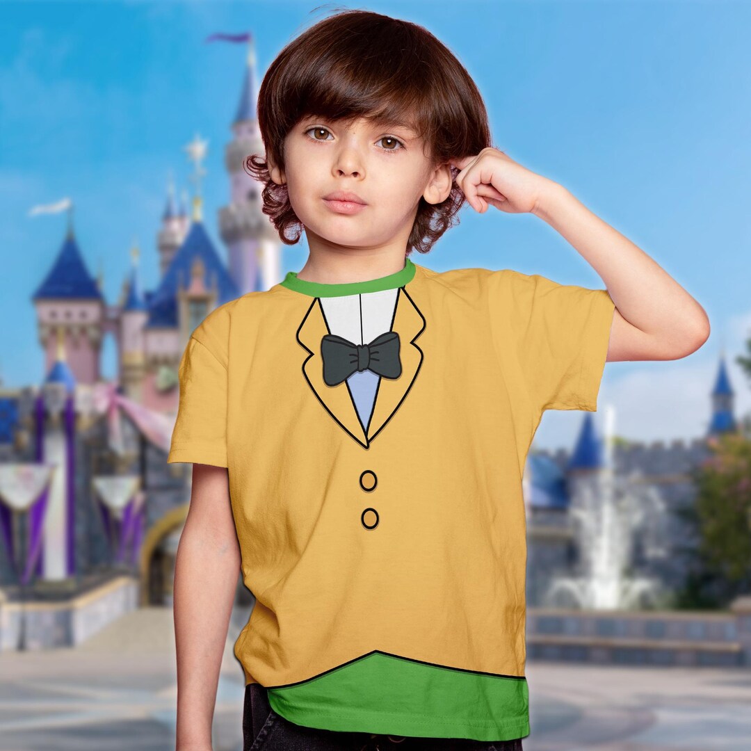 DN Jose Carioca Costume T shirt The Three Caballeros Cosplay Costume 