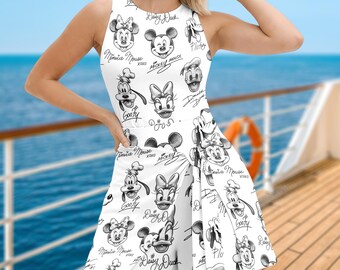 classic mickey and friends athletic dress Disney-inspired Tennis Dress: Icons Collection, Custom Her universe
