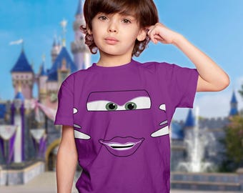 Holley Shiftwell Cars 3D Costume Shirt, Holley Shiftwell Halloween Costume For Family Group T Shirt, Racing Car Movie Shirt, Car Cosplay