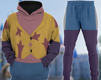 Jumba Jookiba Cosplay Costume, Disney Stitch Halloween Costume Hoodie, Disney Running Costume, Lilo and Stitch Cosplay, Magic Kingdom Shirt